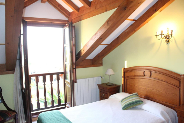 Bedroom 3, Posada Rural La Cabaña de Salmon, Cantabria