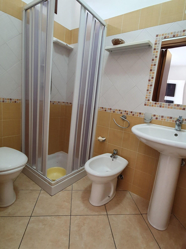 Bathroom, B&B Agrodolce, Trapani