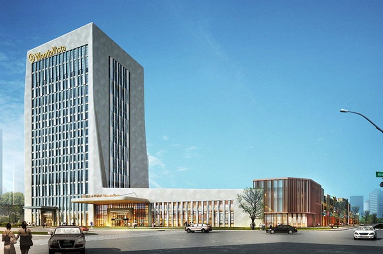 Exterior & Views 2, Wanda Vista Harbin, Harbin