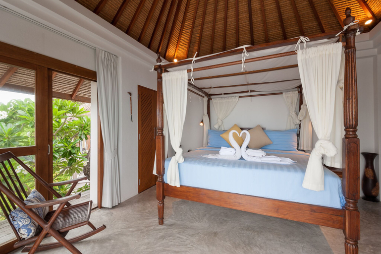 Bedroom 4, Cape Shark Pool Villas, Ko Phangan