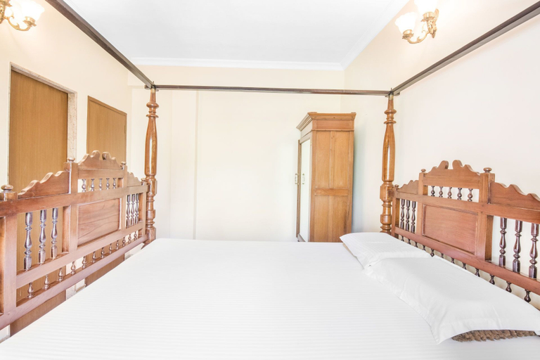 Bedroom 3, GuestHouser 4 BHK Villa 6dcf, North Goa