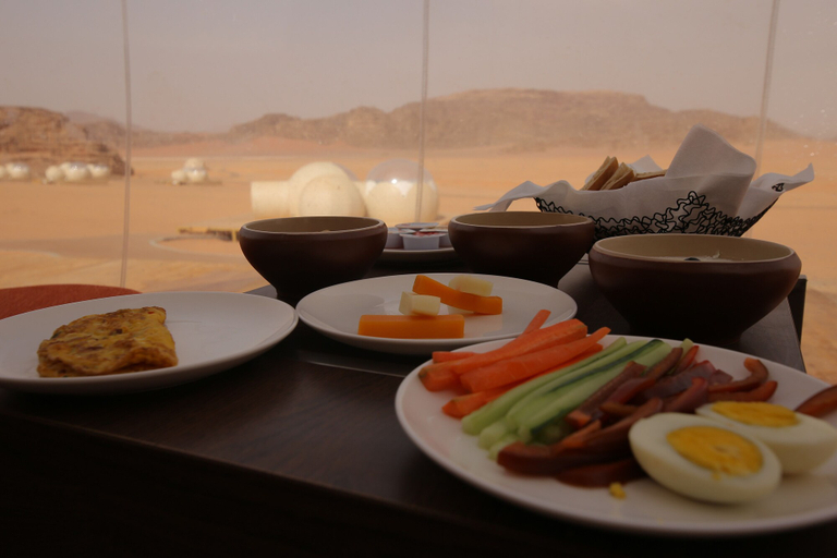 Food & Drinks 5, Wadi Rum Bubble Luxotel - Campsite, Quaira