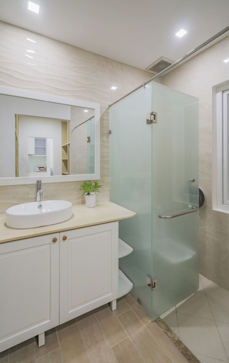 Bathroom 4, Babylon D3 Serviced Apartment, District 3