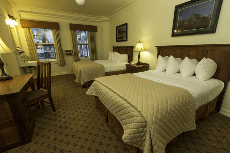 Bedroom 3, Many Glacier Hotel, Glacier
