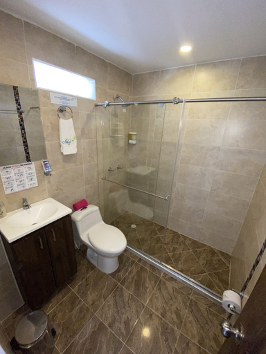 Bathroom 3, Hotel Boutique Palmas de Salento, Salento