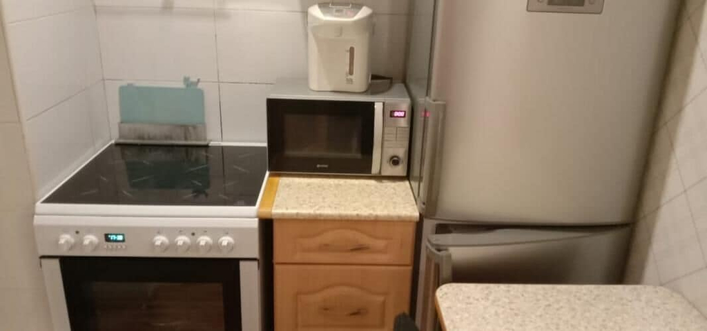 Private kitchen 2, InnDays Podolsk Dlgogo street, Podol'sk