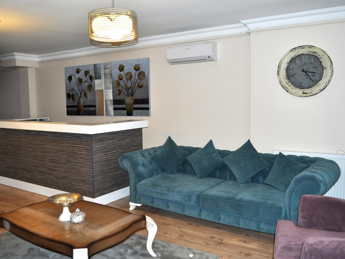 Public Area, Overland Residence, Şişli