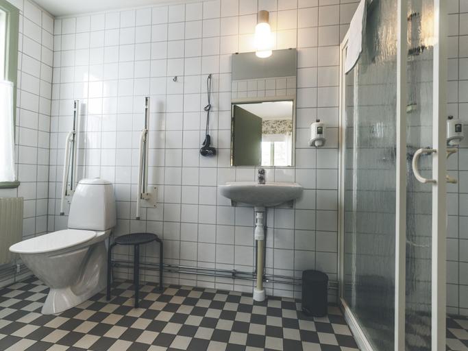Bathroom 4, Wångens wärdshus, Krokom