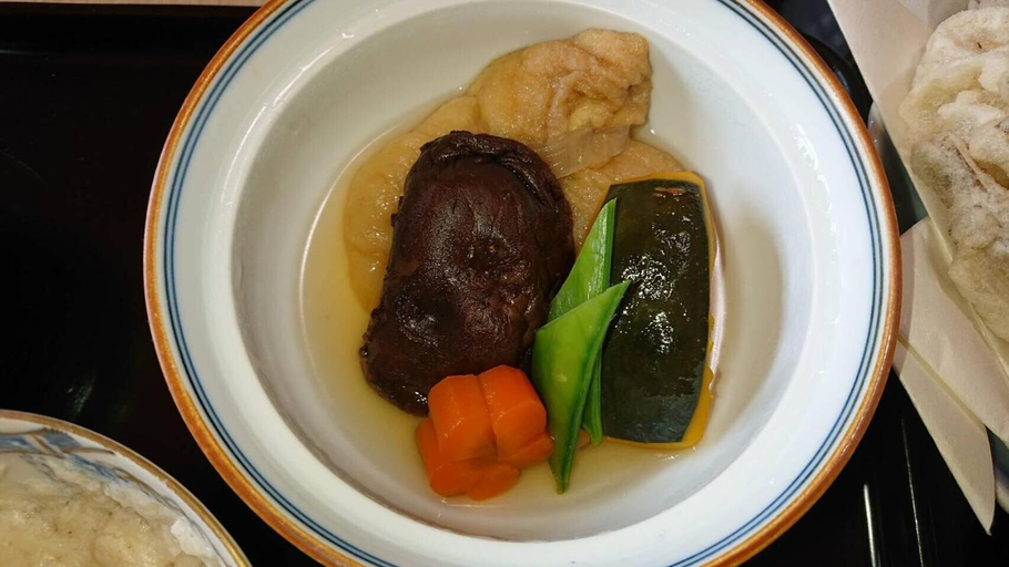 Food & Drinks 5, Aki Kokubunji Shukubou, Higashihiroshima