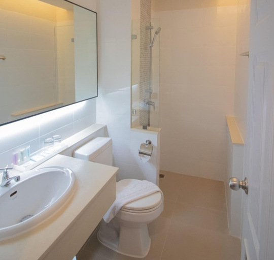 Bathroom 4, Fortune D Phitsanulok Hotel, Muang Phitsanulok