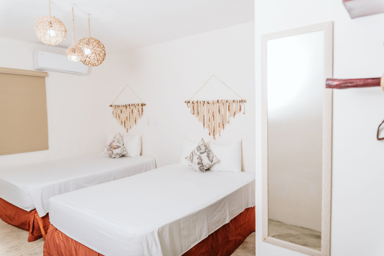Bedroom 3, Ahava Hotel, Cozumel