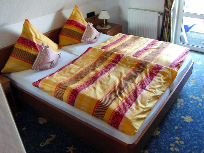 Bedroom 4, Hotel zur Fischerklause, Wesermarsch