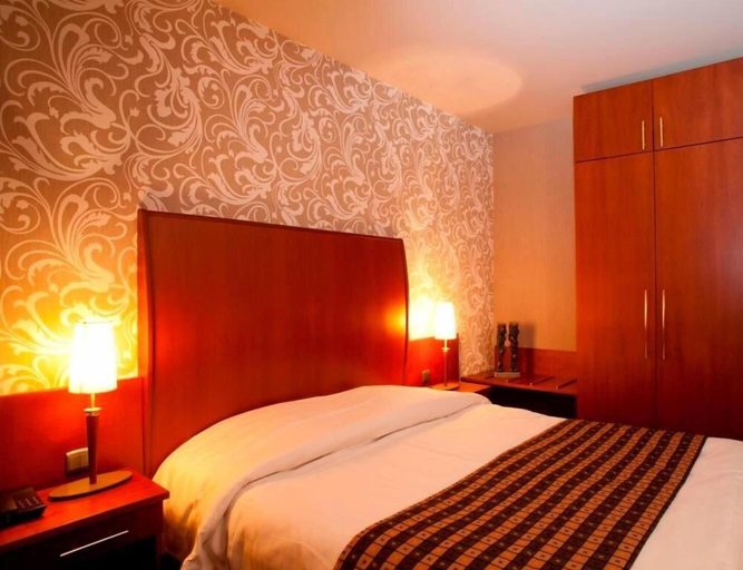 Bedroom 3, Hotel De Notelaer, Antwerpen