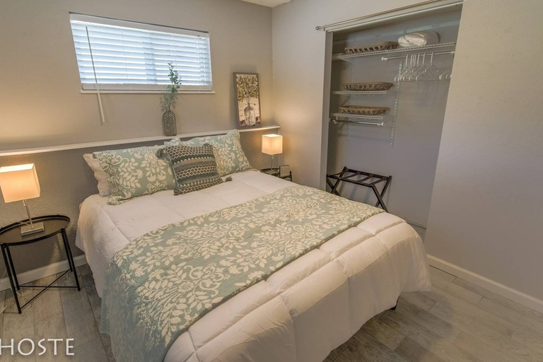 Bedroom 3, 2BR Garden-level Great Outdoors Dog Friendly, El Paso
