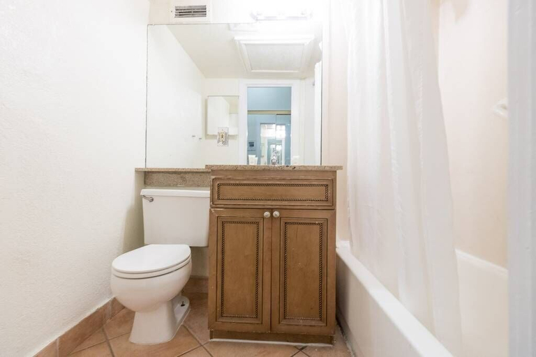 Bathroom, 744 Ocean View Hollywood Beach, Broward
