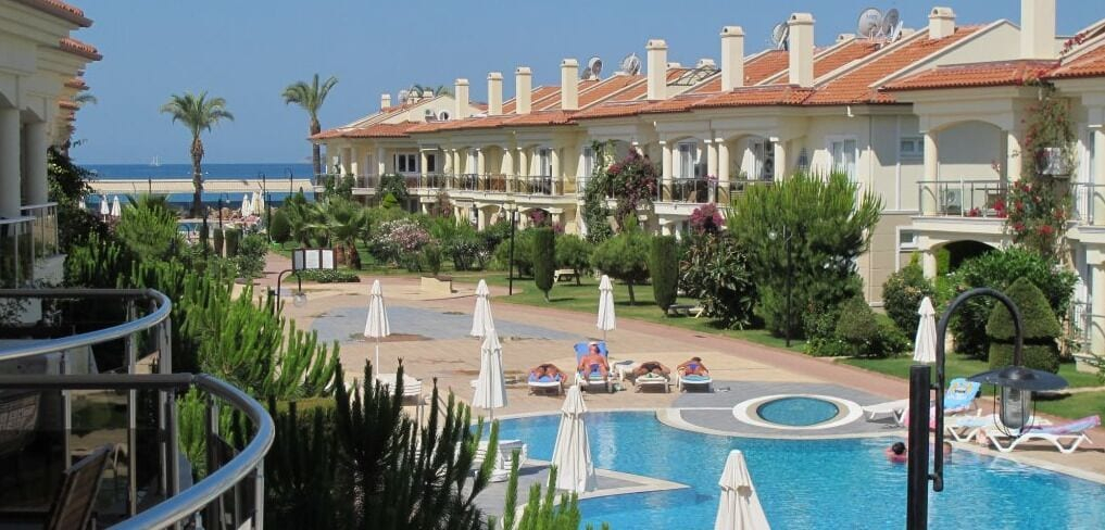 Outdoor pool, Villa SH03 by JoyLettings, Fethiye