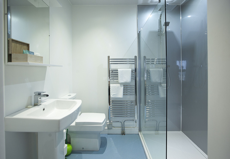 Bathroom 4, Argyll Hotel, Argyll and Bute