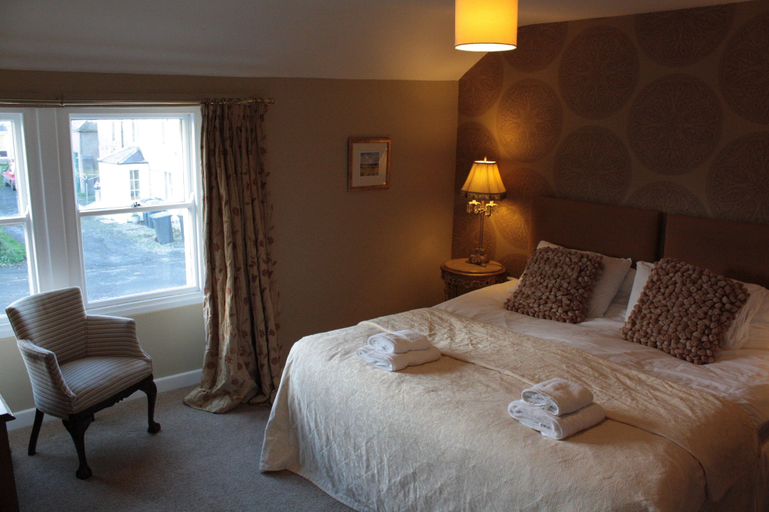 Bedroom 2, The Allanton Inn, Scottish Borders