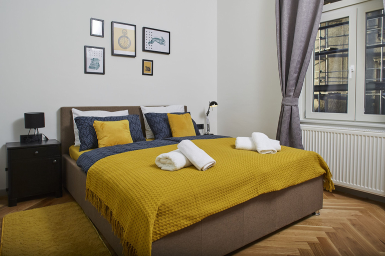 Bedroom 3, Zest and Nest Boutique Apartments, Zagreb