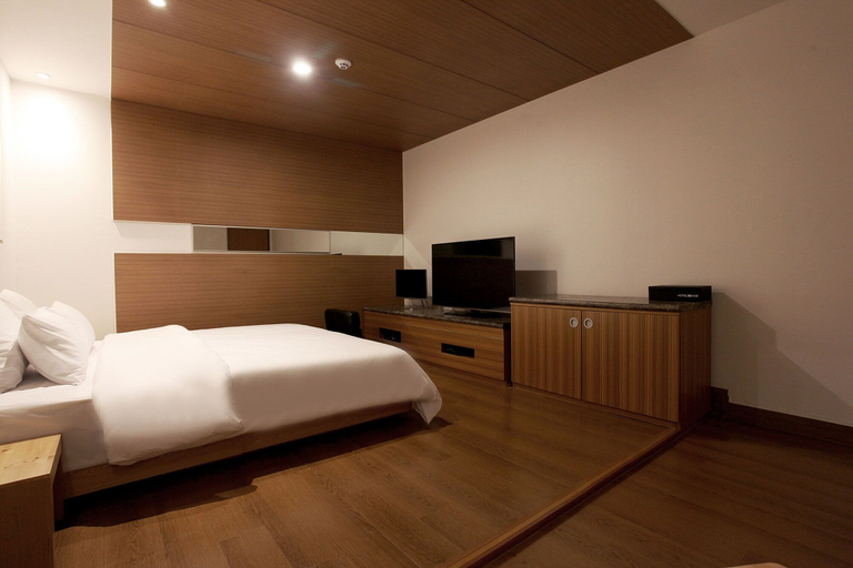 Bedroom 3, The Ace Hotel, Gangnam