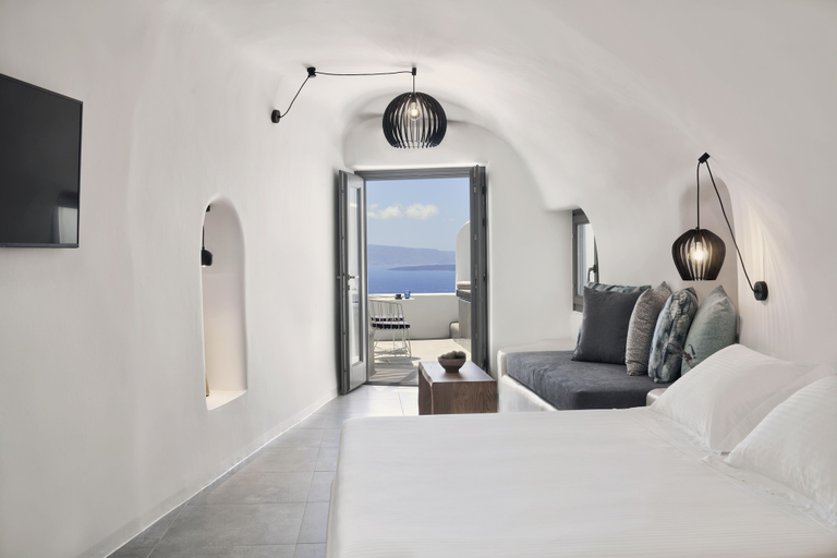 Bedroom 3, Alisaris Caves, South Aegean