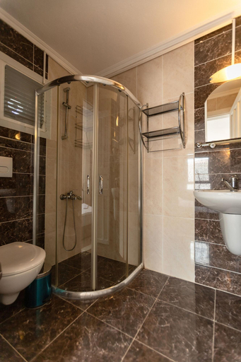 Bathroom 5, Peace Hotel, Kaş