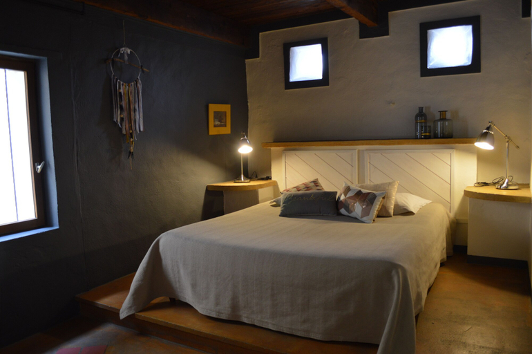 Bedroom 3, La Chamberte, Hérault