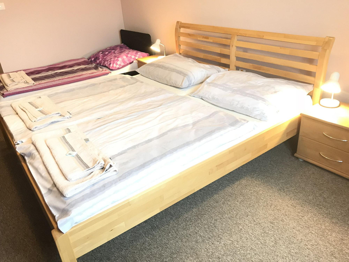 Bedroom 2, Rusovský penzión, Bratislava V