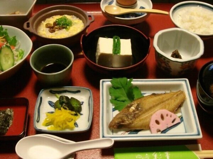 Food & Drinks 5, Yunoyado Saika, Yurihama