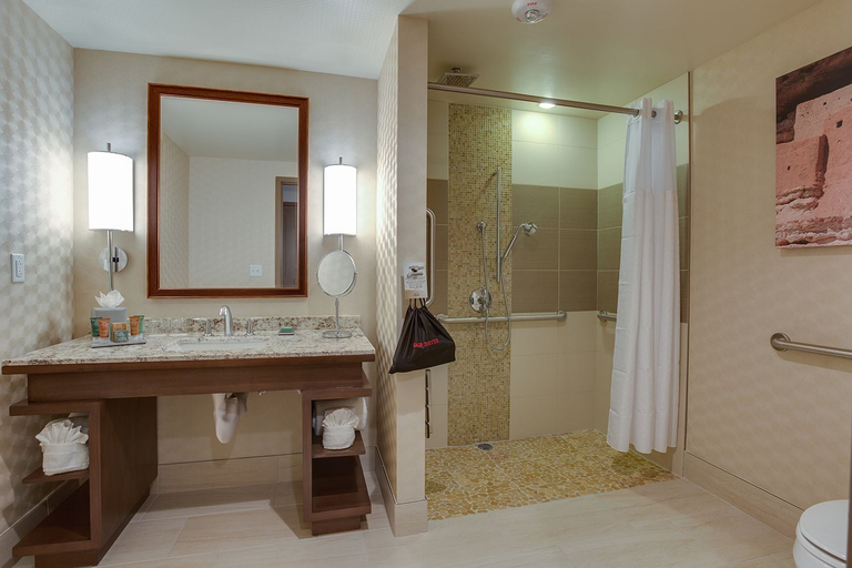 Bathroom 4, Cliff Castle Casino Hotel, Yavapai