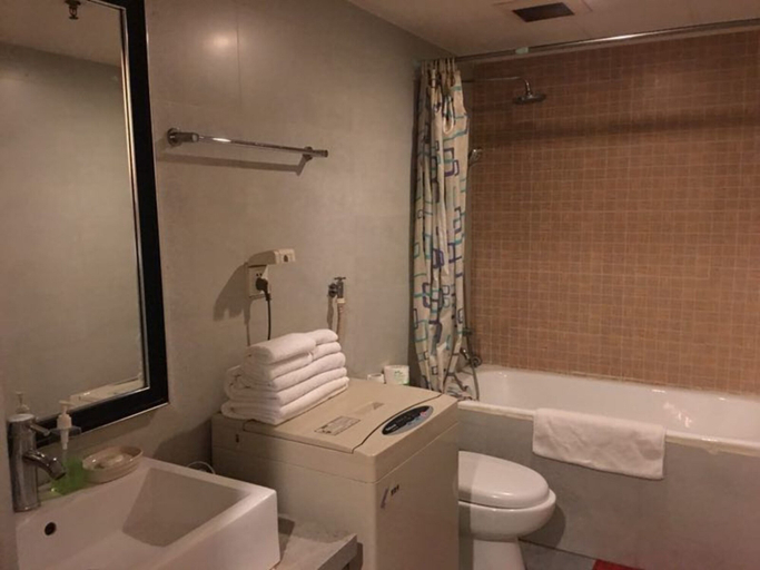 Bathroom 2, Beijing New World CBD Apartment, Beijing