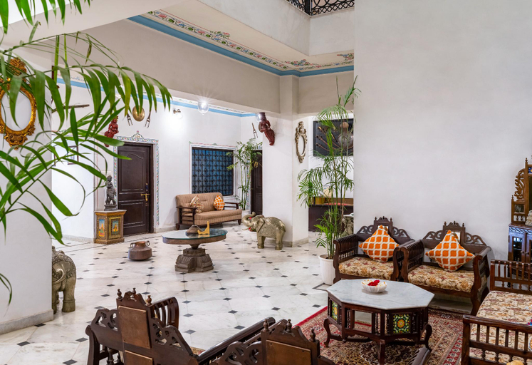 Public Area 2, KANER BAGH A HERITAGE BOUTIQUE HOTEL, Udaipur