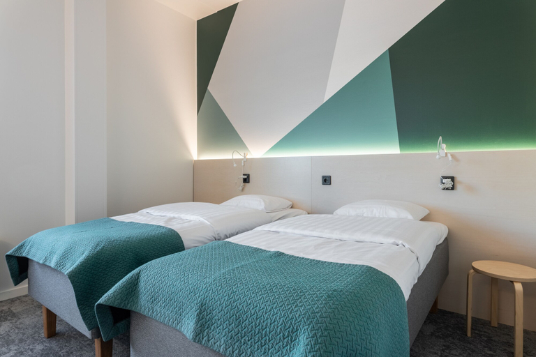 Bedroom 3, GreenStar Hotel Vaasa, Ostrobothnia