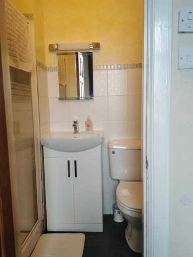 Bathroom, Camillia Guest House, Aberdeen