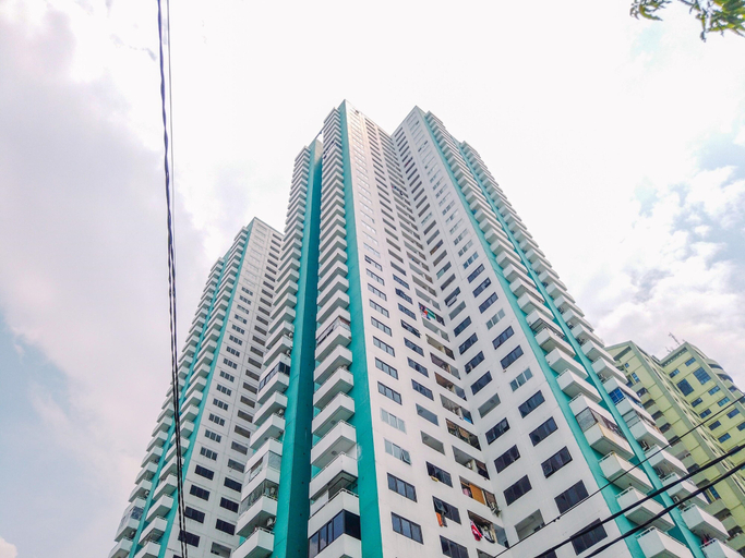 Exterior & Views 2, Comfort And Homey Studio At Amethyst Apartment, Central Jakarta
