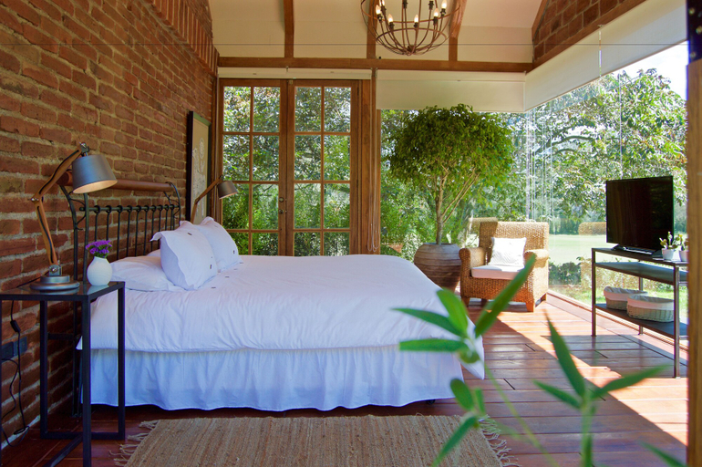 Bedroom 3, La Palma Polo Hotel, Quito