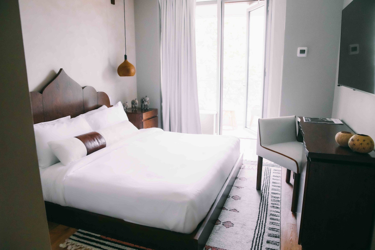 Bedroom 3, CODA Williamsburg, New York