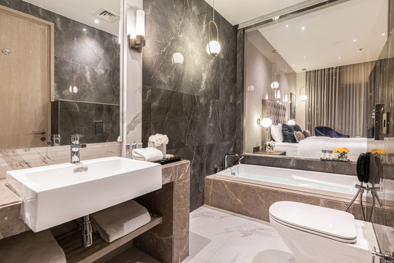 Bathroom 4, Wyndham Chandigarh Mohali, Sahibzada Ajit Singh Nagar