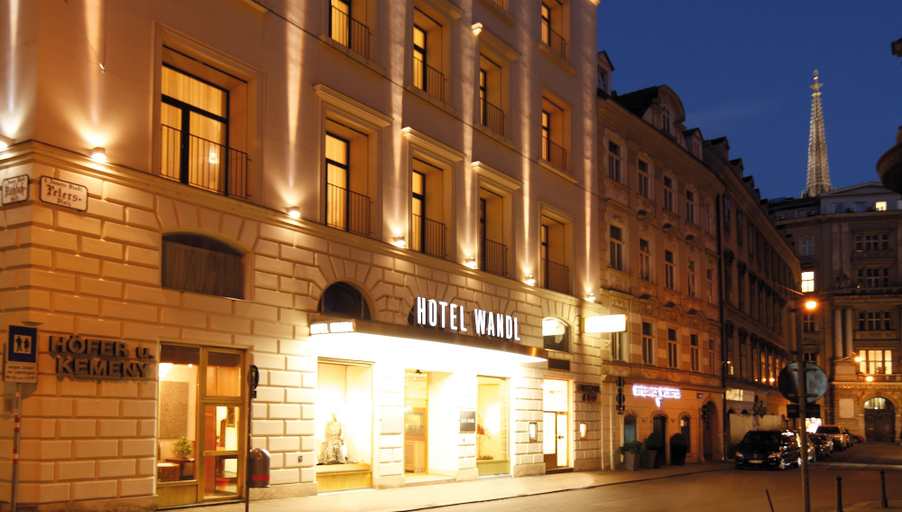 Exterior & Views 2, Hotel Wandl, Wien