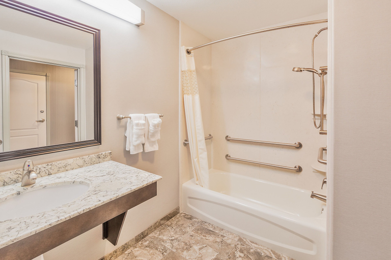 Bathroom 4, Hampton Inn & Suites Temecula, Riverside