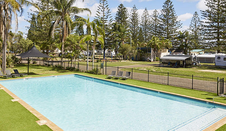 Sport & Beauty 5, NRMA Port Macquarie Breakwall Holiday Park, Port Macquarie-Hastings - Pt A
