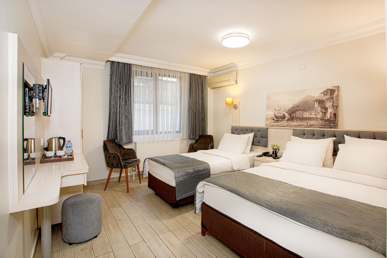 Bedroom 3, Sim Hotel, Fatih