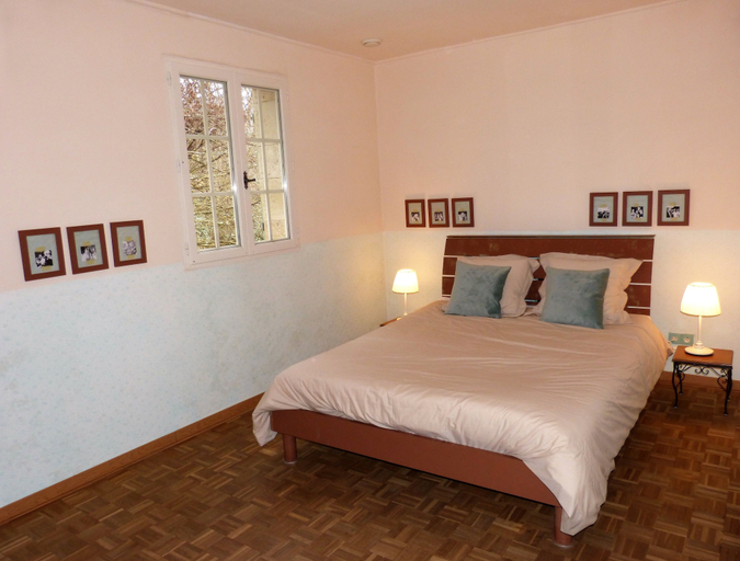 Bedroom 4, Chambres d'hôtes La Vergne, Dordogne