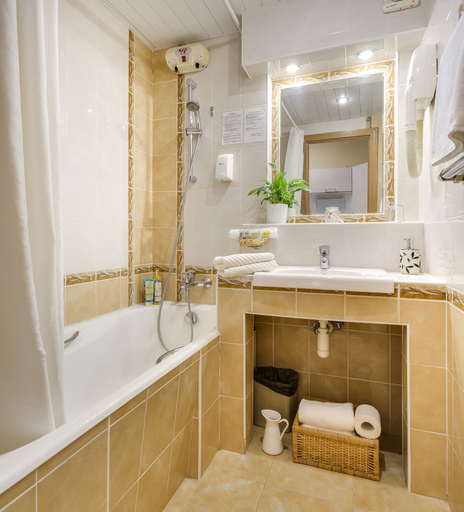 Bathroom 4, #513 OREKHOVO APARTMENTS with shared bathroom, Southern
