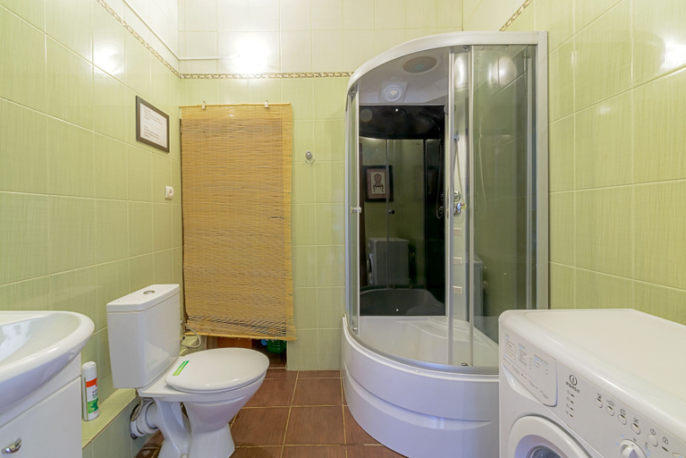 Bathroom, Spb2Day Fontanki 40, Sankt-Peterburg gorsovet