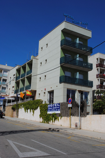 Exterior & Views 2, Hotel Sant Jordi, Tarragona