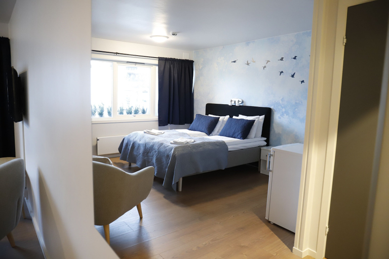 Bedroom 4, Husnes Sentrum Hotell, Kvinnherad