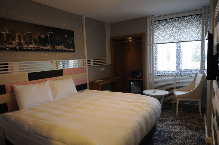 Bedroom 5, Manhattan Hotel, Çankaya