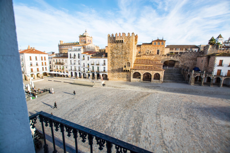 Exterior & Views 2, Apartamento Plaza Mayor Cáceres, Cáceres