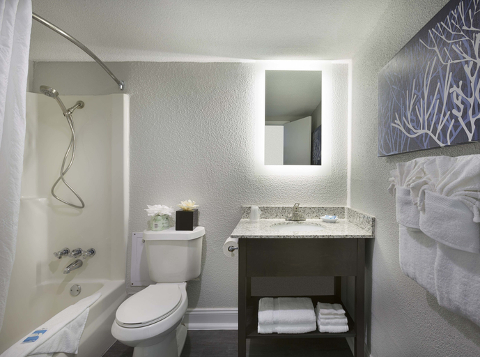 Bathroom 4, Compass Cove Resort, Horry